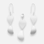 Conjunto Gotas Martillada