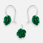 Conjunto Flor Verde