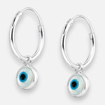 Argolla Ojo Turco 12 mm