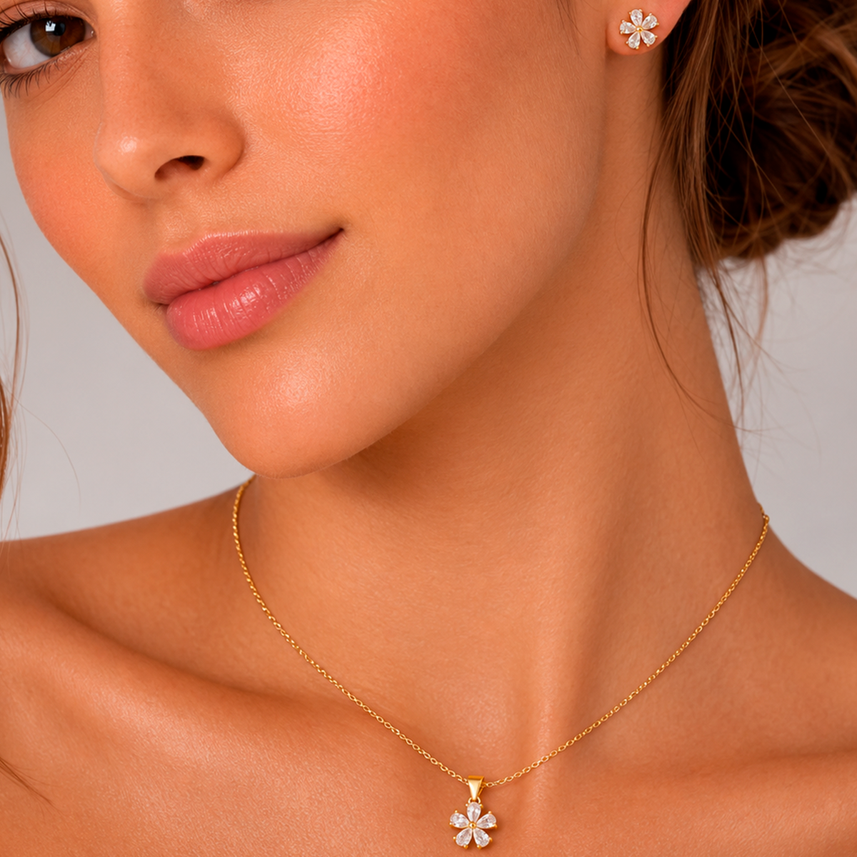 Conjunto Flor Circones