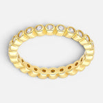 Anillo Cintillo Circones Sin Fin