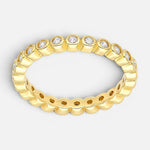 Anillo Cintillo Circones Sin Fin 20