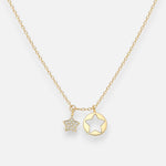 Collar Estrellas Circones