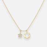 Collar Estrellas Circones