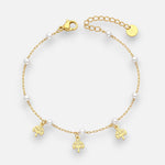 Pulsera Árbol de la Vida Perlas