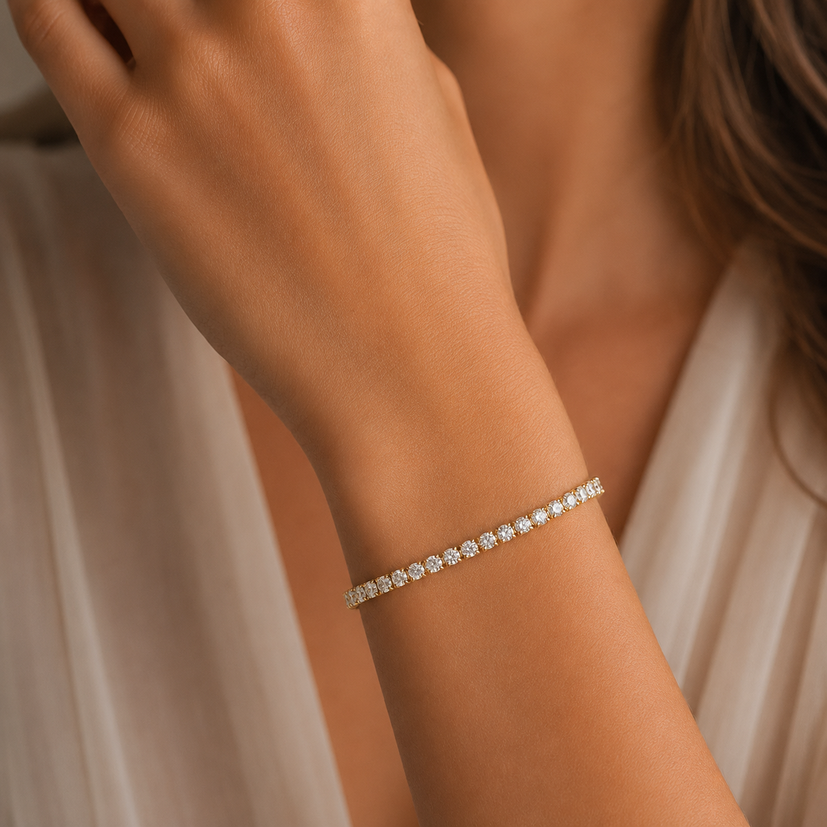 Pulsera Circones Tenis