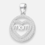 Colgante Corazón Mom Circones