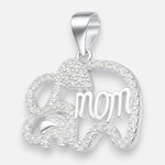 Colgante Mamá Hijo Elefante Circones