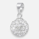 Colgante Strass 10 mm