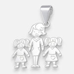 Colgante Familia Hija Mamá Hija