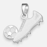 Colgante Zapato con Pelota de Fútbol