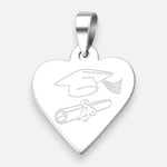 Colgante Corazón Graduación Licenciatura