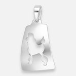 Colgante Perrito Poodle