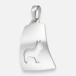 Colgante Perrito Bulldog Francés