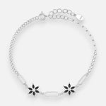 Pulsera Desigual Flores Circones Ónix