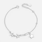 Pulsera Desigual Eslabones Estrellas