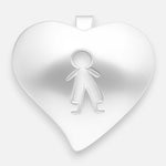 Colgante Corazón Niño