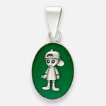 Colgante Niño Piedra Picada