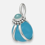 Colgante Gotland Agua Marina