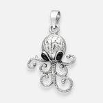 Colgante Pulpo Ónix