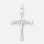 Colgante Cruz de Toretto Circones Grande