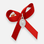 Prendedor Virgen Milagrosa con Cinta