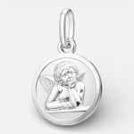 Colgante Ángel de la Guarda Satinado