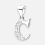 Colgante Letra C con Circones