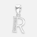 Colgante Letra R con Circones