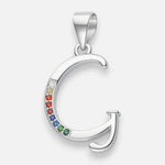 Colgante Letra G con Circones Multicolor