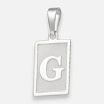 Colgante Placa Letra G