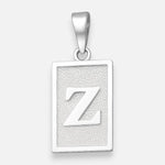Colgante Placa Letra Z