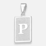 Colgante Placa Letra P