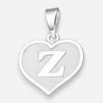 Colgante Corazón Letra Z