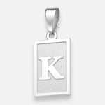 Colgante Placa Letra K