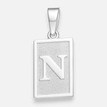 Colgante Placa Letra N