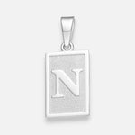 Colgante Placa Letra N