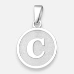 Colgante Circular Letra C