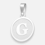 Colgante Circular Letra G