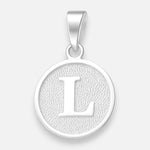 Colgante Circular Letra L