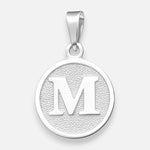 Colgante Circular Letra M
