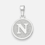 Colgante Circular Letra N