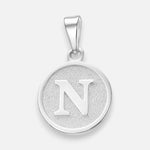 Colgante Circular Letra N