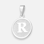 Colgante Circular Letra R