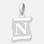 Colgante Pergamino Letra N
