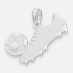 Colgante Zapato Pelota de Fútbol Mediano