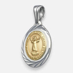 Colgante Divino Niño en Oro