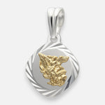 Colgante San Miguel Arcángel en Oro