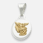 Colgante San Miguel Arcángel en Oro