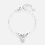 Pulsera Mariposa Esferas Facetadas Circones